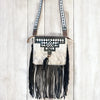 Check It Spade Fringe Crossbody