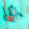 Turquoise Treasures Wristlet Clip