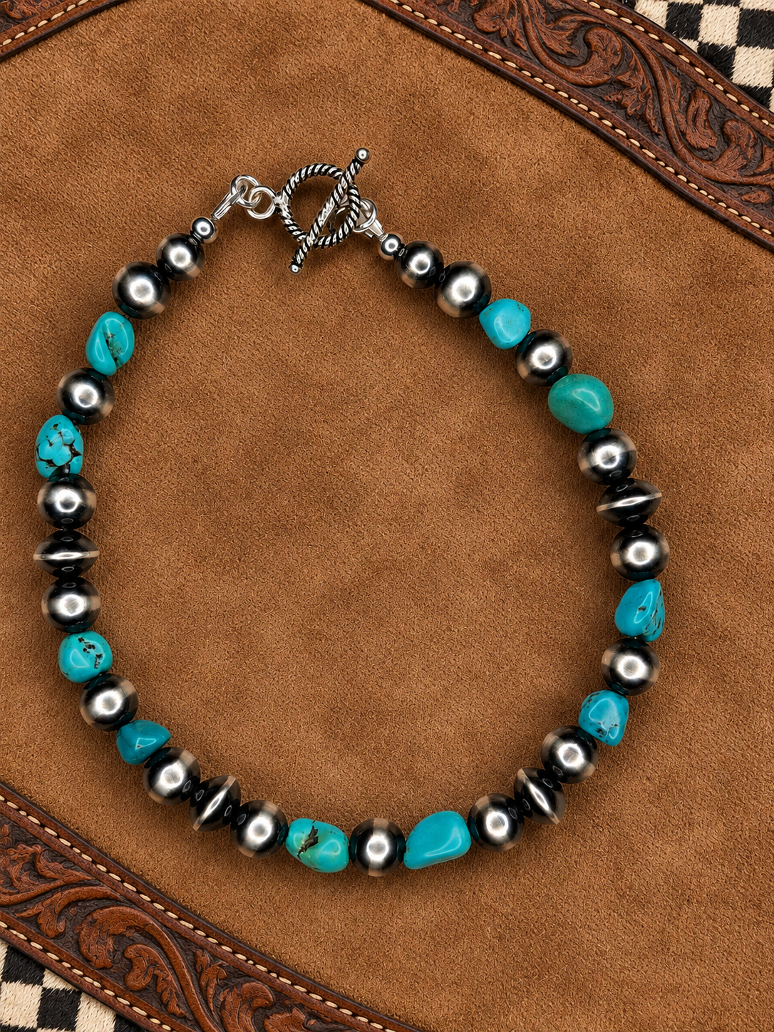 7.25" Mine 8 T-Clasp Bracelet