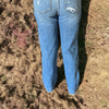 The Sunflower Straight Legs