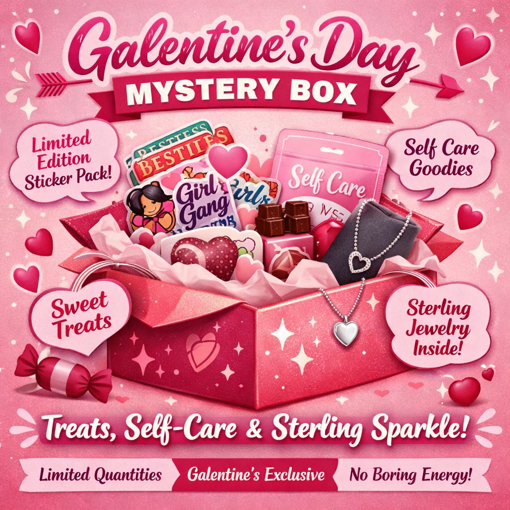 💘 Galentine’s Day Mystery Box 💘-LIMITED EDITION-ONLY 20 AVAILABLE