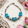 DreamMore Blue Copper Mohave T-Clasp Bracelet