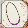 Heartsong Pink Mohave Butterfly Necklace