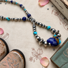 Songteller Butterfly Lariat Necklace