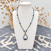 Songteller Butterfly Lariat Necklace