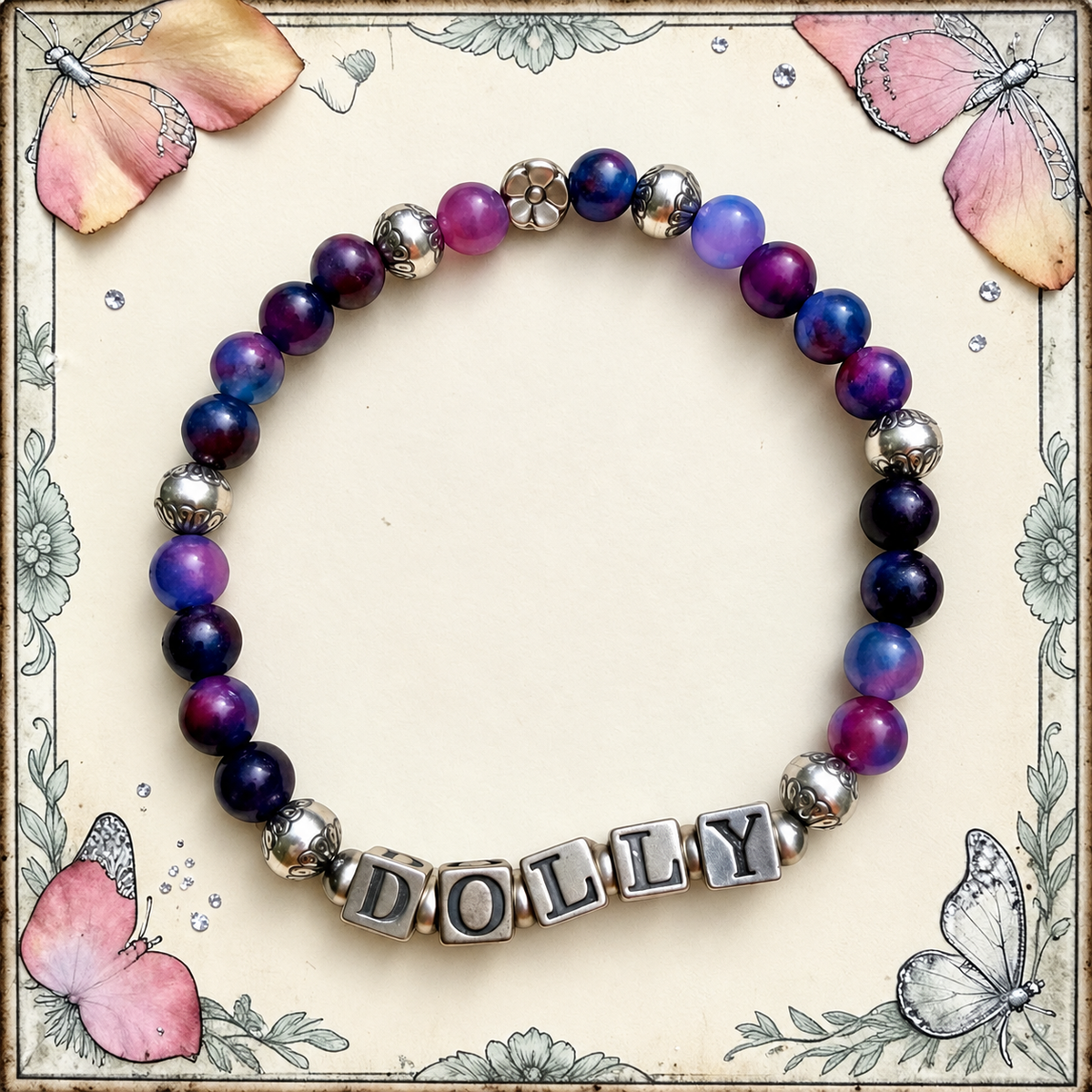 Dolly Stretch Bracelet 6.5"