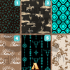 Punchy West Car Seat Sets