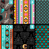 Punchy West Car Seat Sets