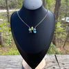 5 Stone Naja Necklace