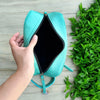 Turquoise For All Unisex Travel Bag