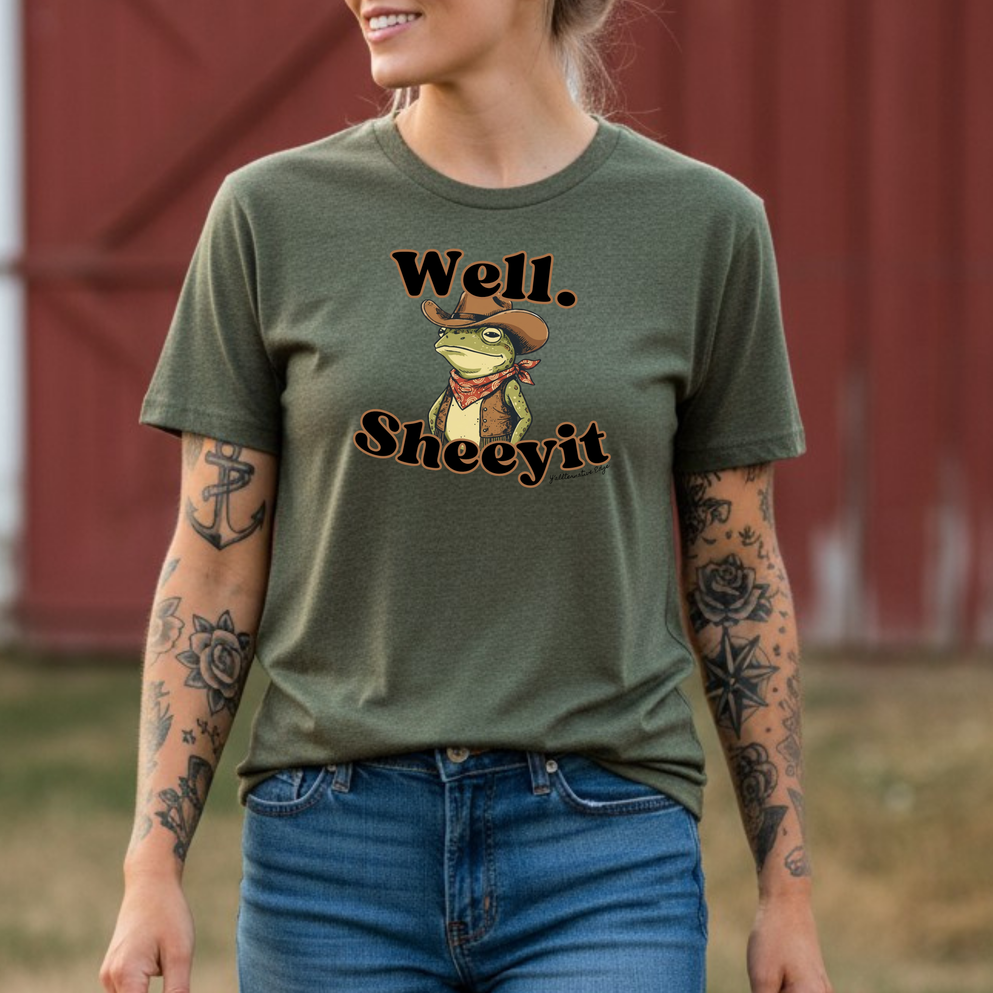 Well Sheeyit Girl Tee