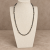 20" New Old Stock Fluted Bead & Pearl Necklace