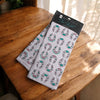 Thundering Hooves Horseshoe Tea Towel - Equestrian Gifts