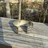 Solid Sterling Cuff