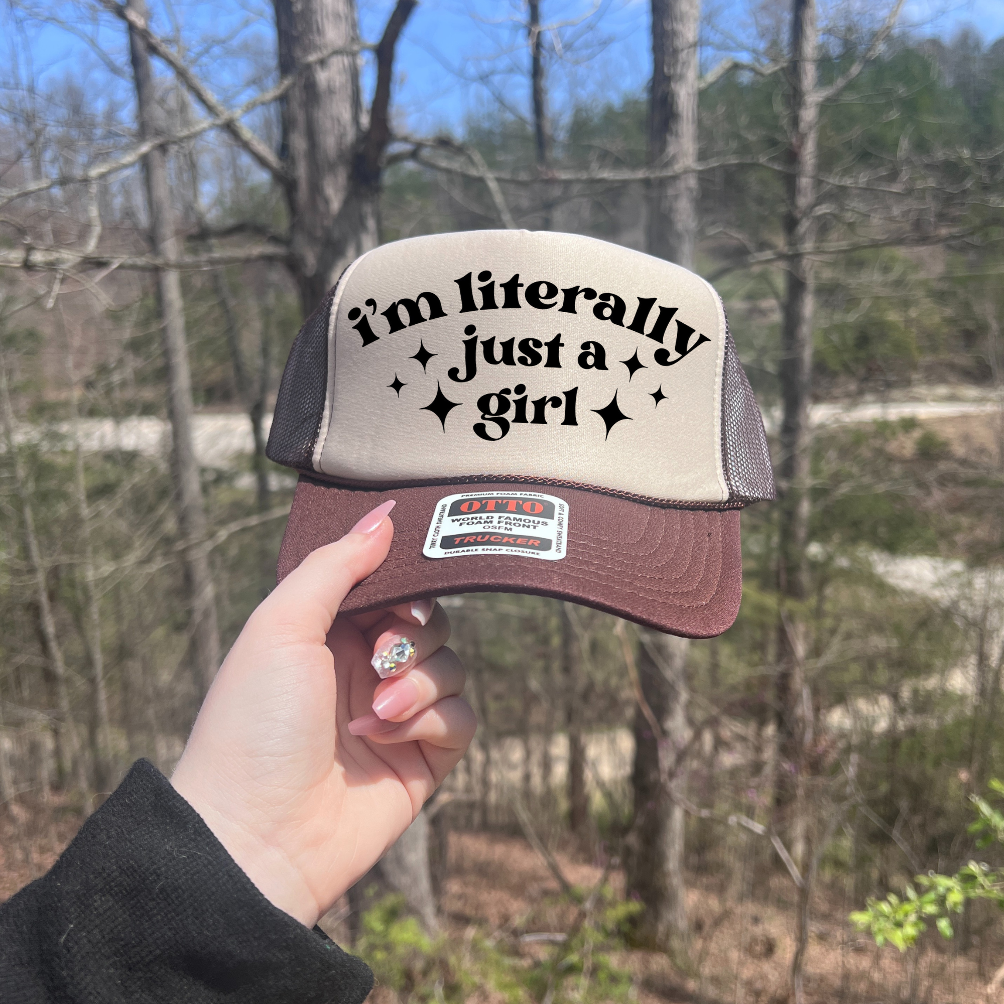 Literally Just A Girl Trucker