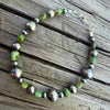 Sonoran Gold AAA Grade 4/6/8mm Sterling Desert Pearl 6" Clasp Bracelet
