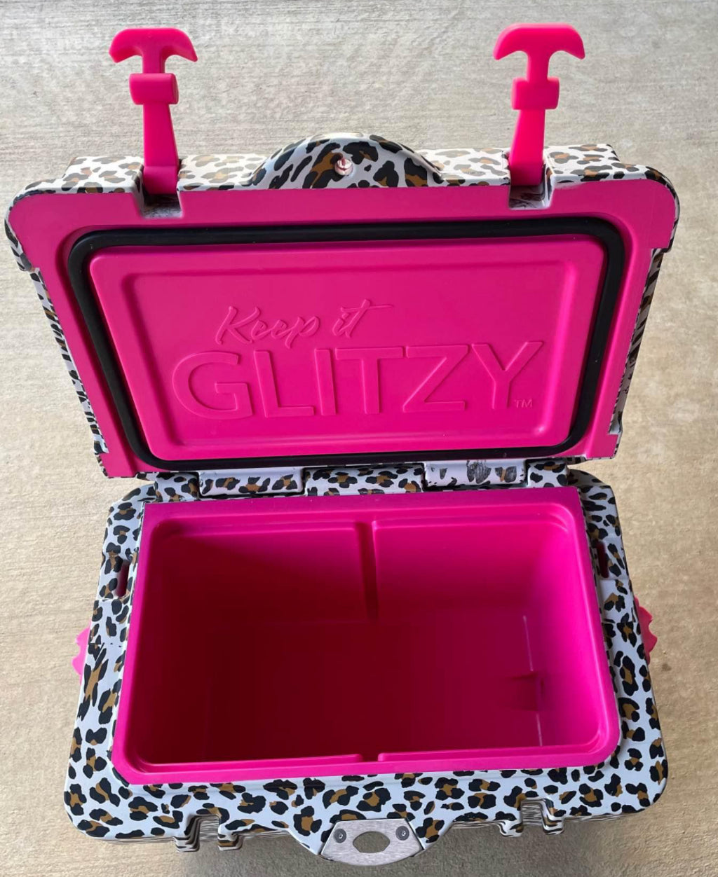 Wild Thang Glitzy Cooler