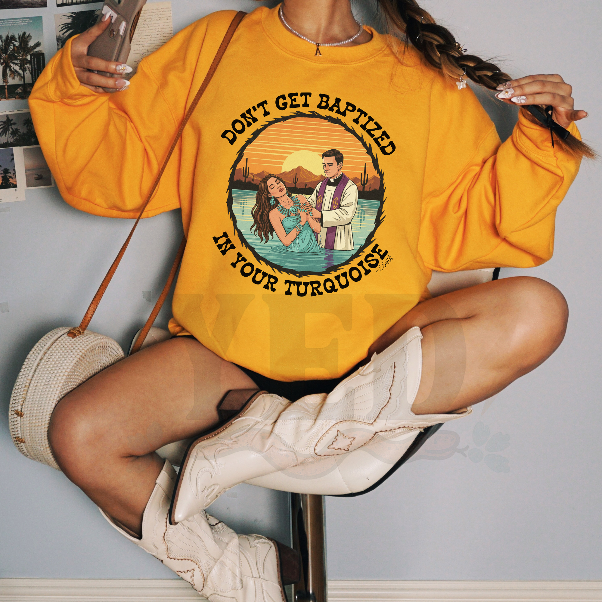 The Gina-Tee or Crew