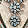 Kathleen Livingston Golden Hills Turquoise Necklace & Earring Set