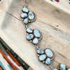 Kathleen Livingston Golden Hills Turquoise Necklace & Earring Set