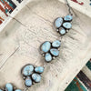 Kathleen Livingston Golden Hills Turquoise Necklace & Earring Set
