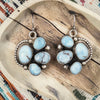 Kathleen Livingston Golden Hills Turquoise Necklace & Earring Set