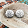 Tim Thompson Navajo Sterling Silver Stamped Necklace & Earring Set