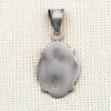 Sonoran Rose Turquoise Sterling Silver Pendant – Leslie Nez
