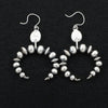 Rena Begay Handmade Navajo Pearl Earrings