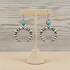 Rena Begay Handmade Navajo Pearl Earrings