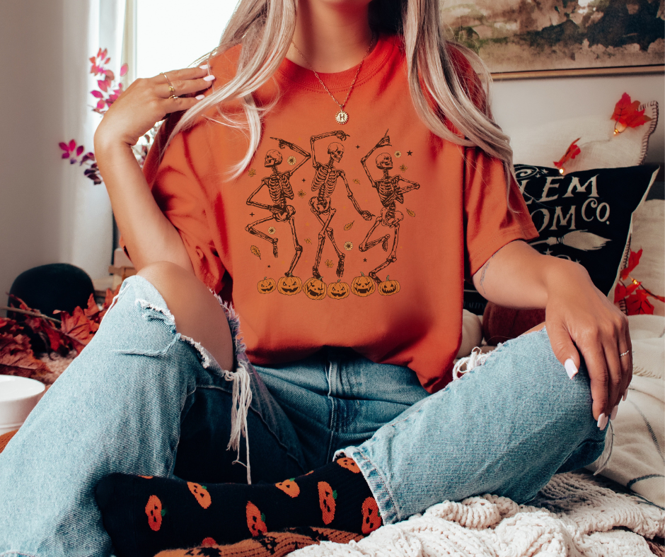 Dancing Skellys Tee