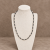 20" Bicone Bead Necklace with 4–5mm Pearls