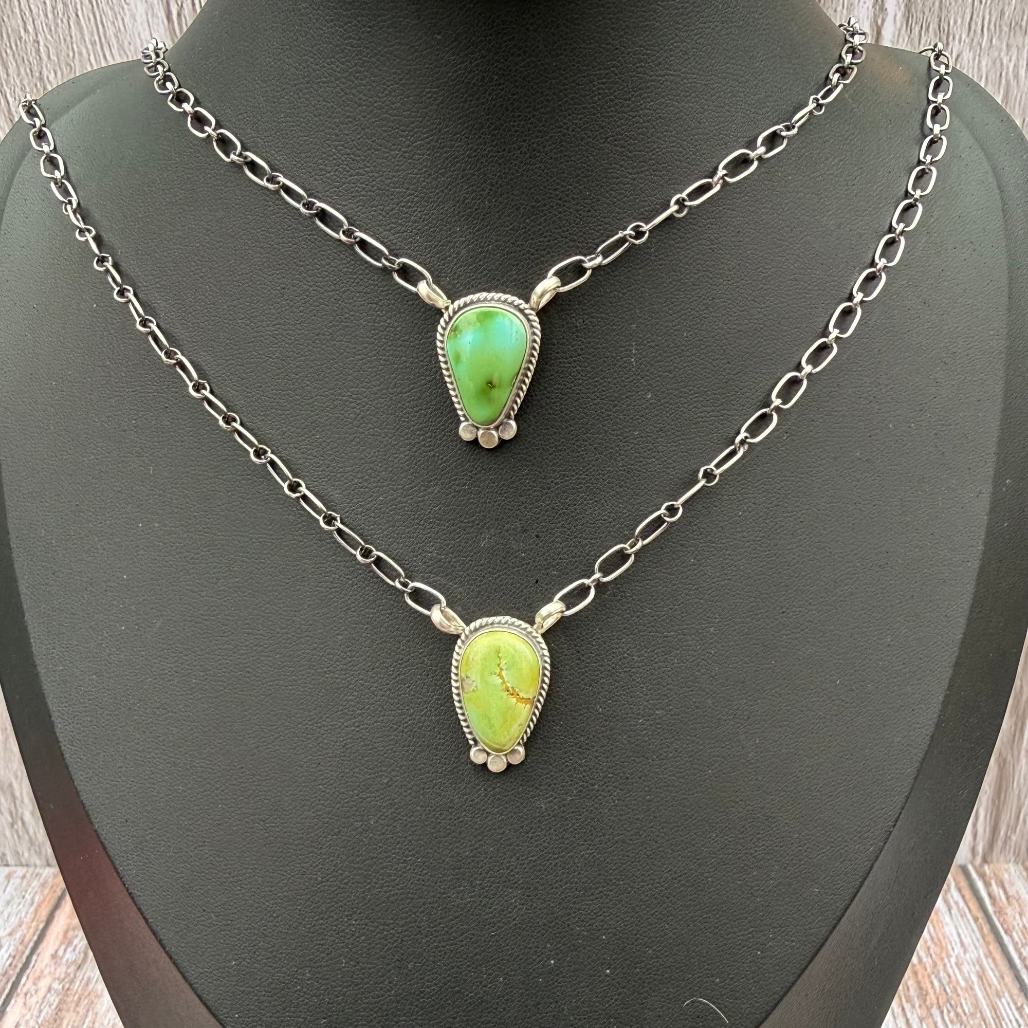 Sonoran Gold Teardrop Necklace-Sharon McCarthy