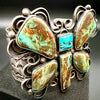 **COLLECTION PIECE**Massive Butterfly Cuff – by Juan Guerrero for Chimney Butte• Over 145 GRAMS •