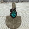 Vintage Turquoise Ring 5.75- by Rob Kelly
