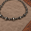 20" Big Baller Necklace- 4-10MM