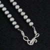 Dorinda Mariano Handmade Sterling Silver Navajo Pearl Necklaces, 20”-30”