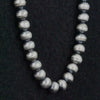 Dorinda Mariano Handmade Sterling Silver Navajo Pearl Necklaces, 20”-30”