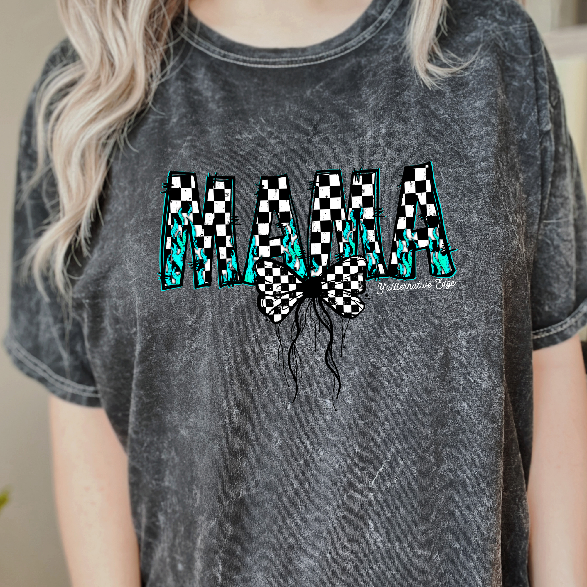 Mama Mineral Wash Tee