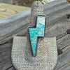 Kingman Bolt Ring- Patrick Yazzie 7.75
