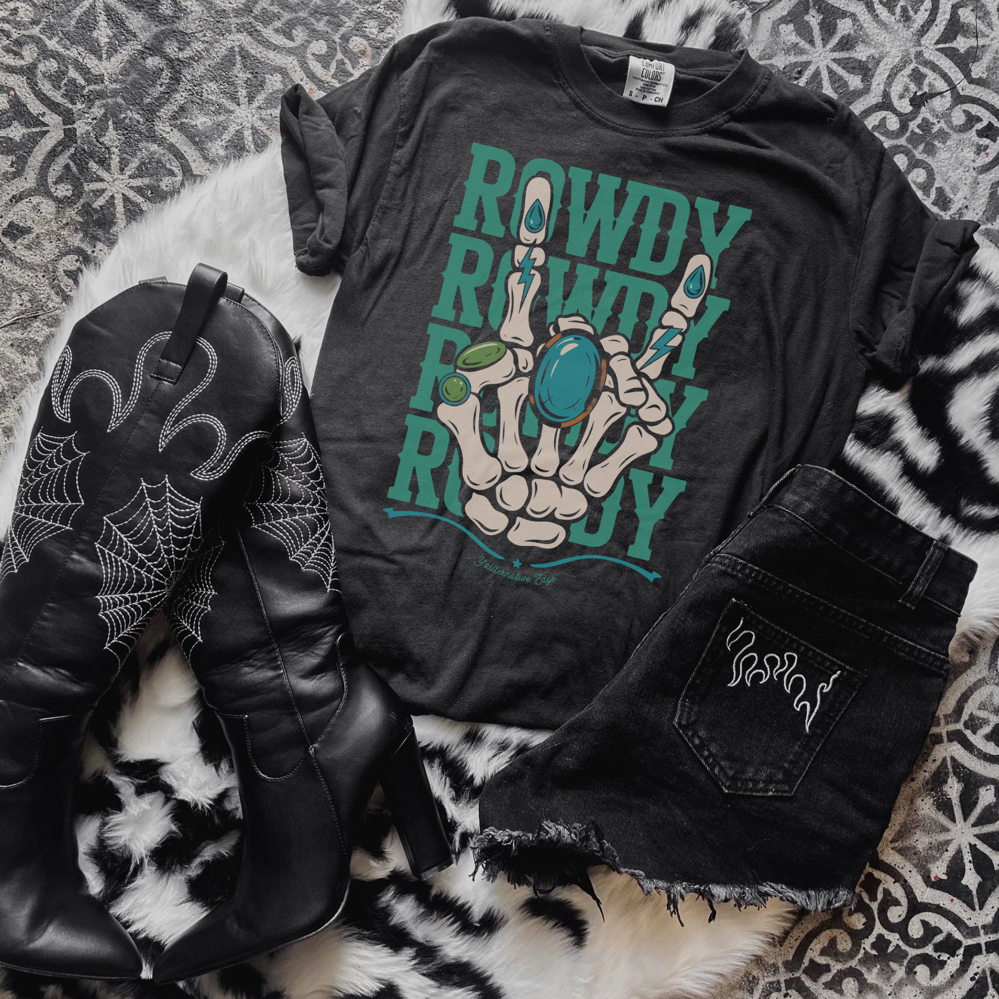 Howdy Rowdy - Basic or Comfort Colors