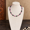 14+2" Black Dice Choker