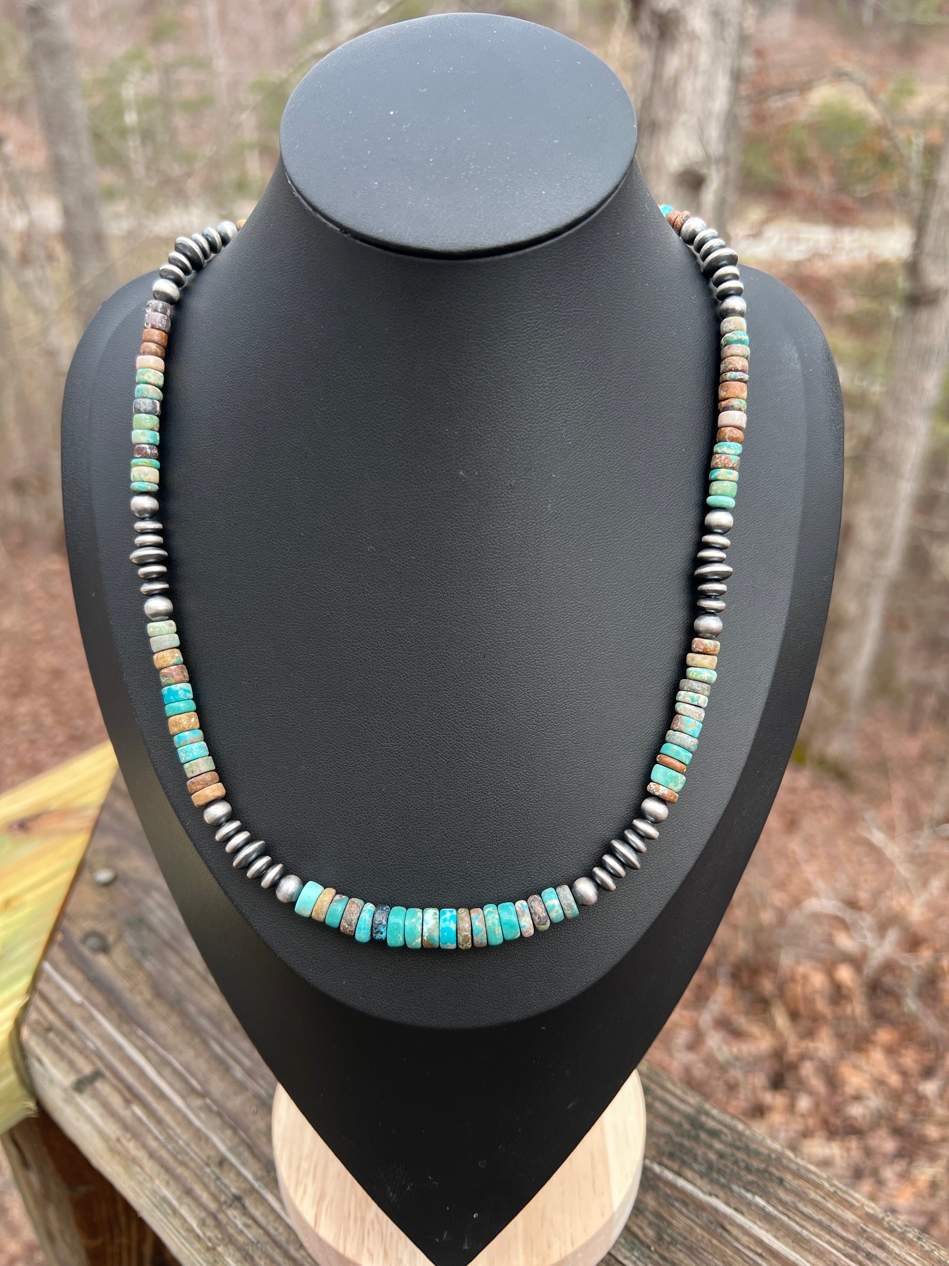 Rustic Water Pearls