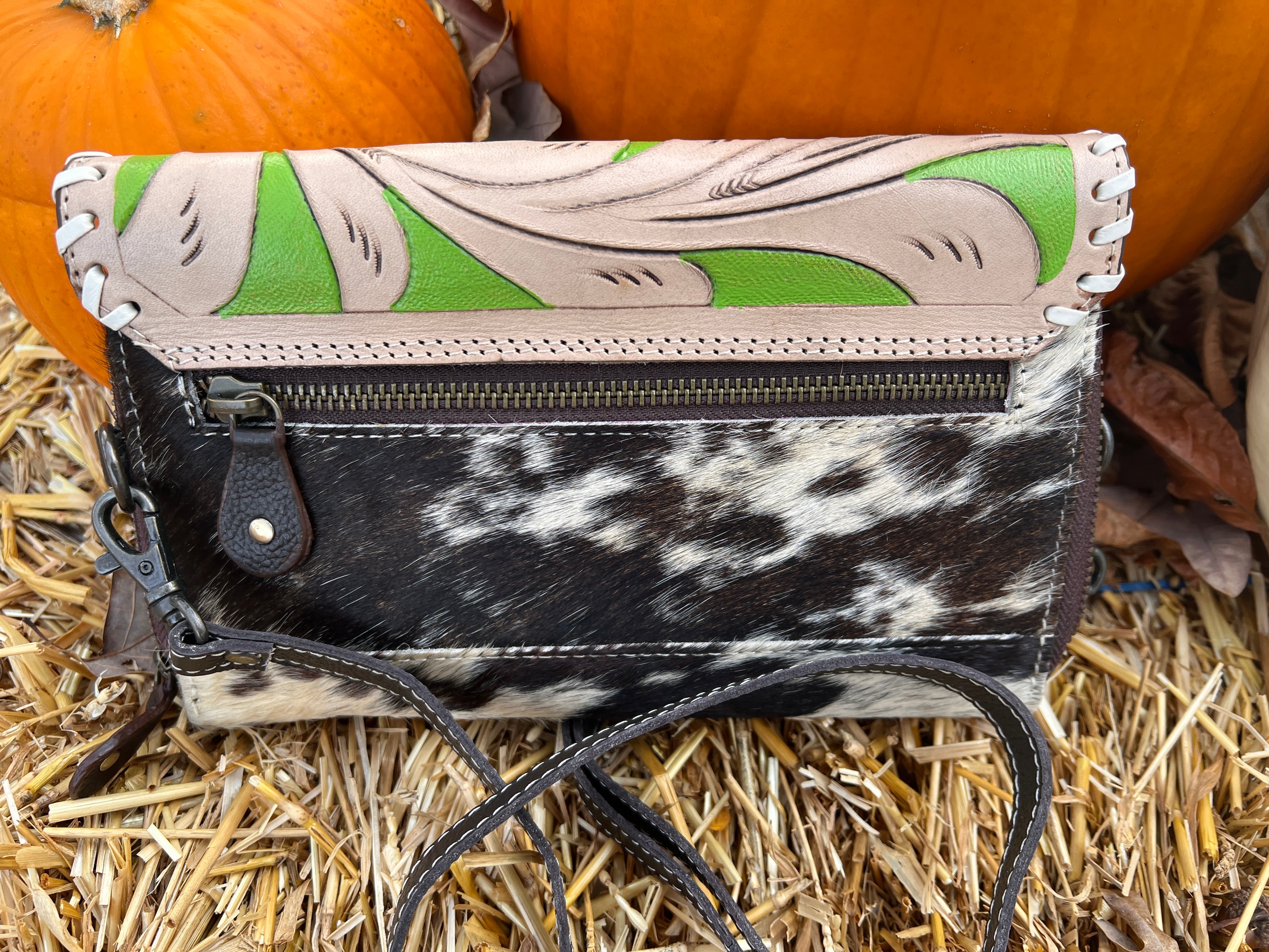 Heavy Hand Convertible Crossbody