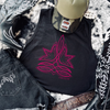 Punchy Stitch Tank or Racerback