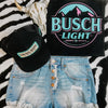 Neon Beer Me Tank (Regular or Racerback)