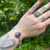 Native Purple Spiny Cuff- Antionette Martinez