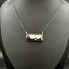 High-Grade XL White Buffalo Bar Necklace – Sterling Silver
By Tia Long