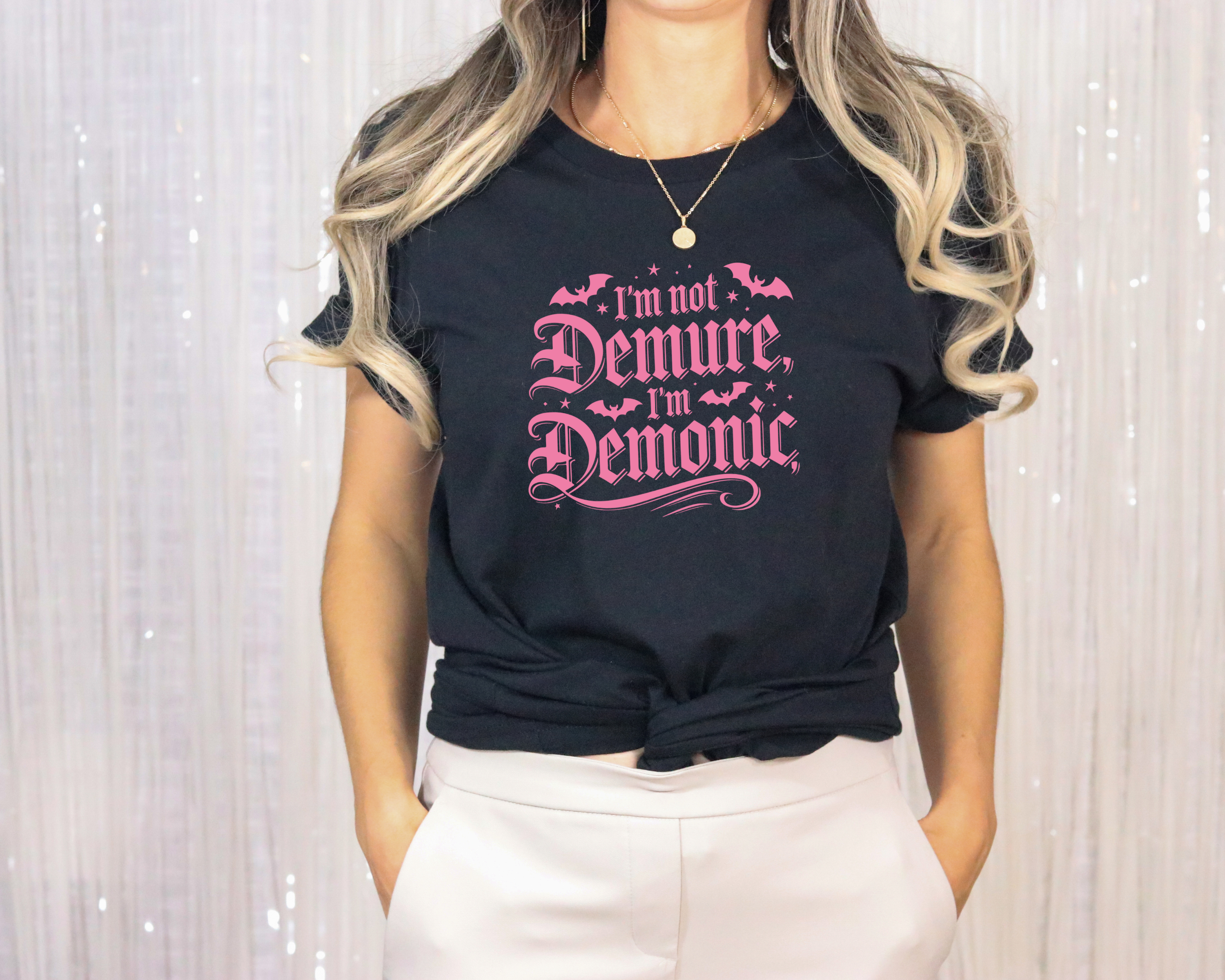 Terror Twins Mommy & Me Tees