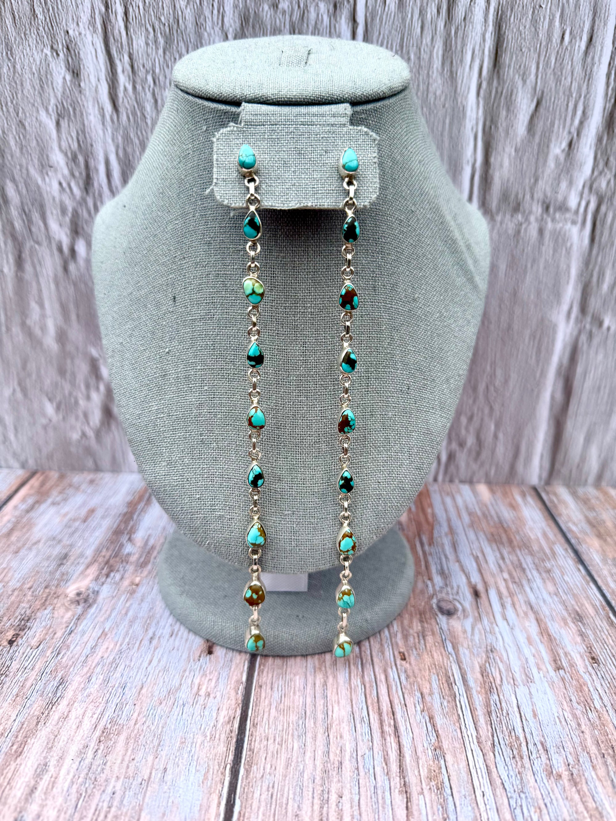 Mine 8 7" Shoulder Duster Dangle Earrings